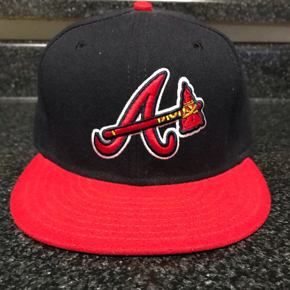 Atlanta Braves MLB New Era Hat 7 3/8